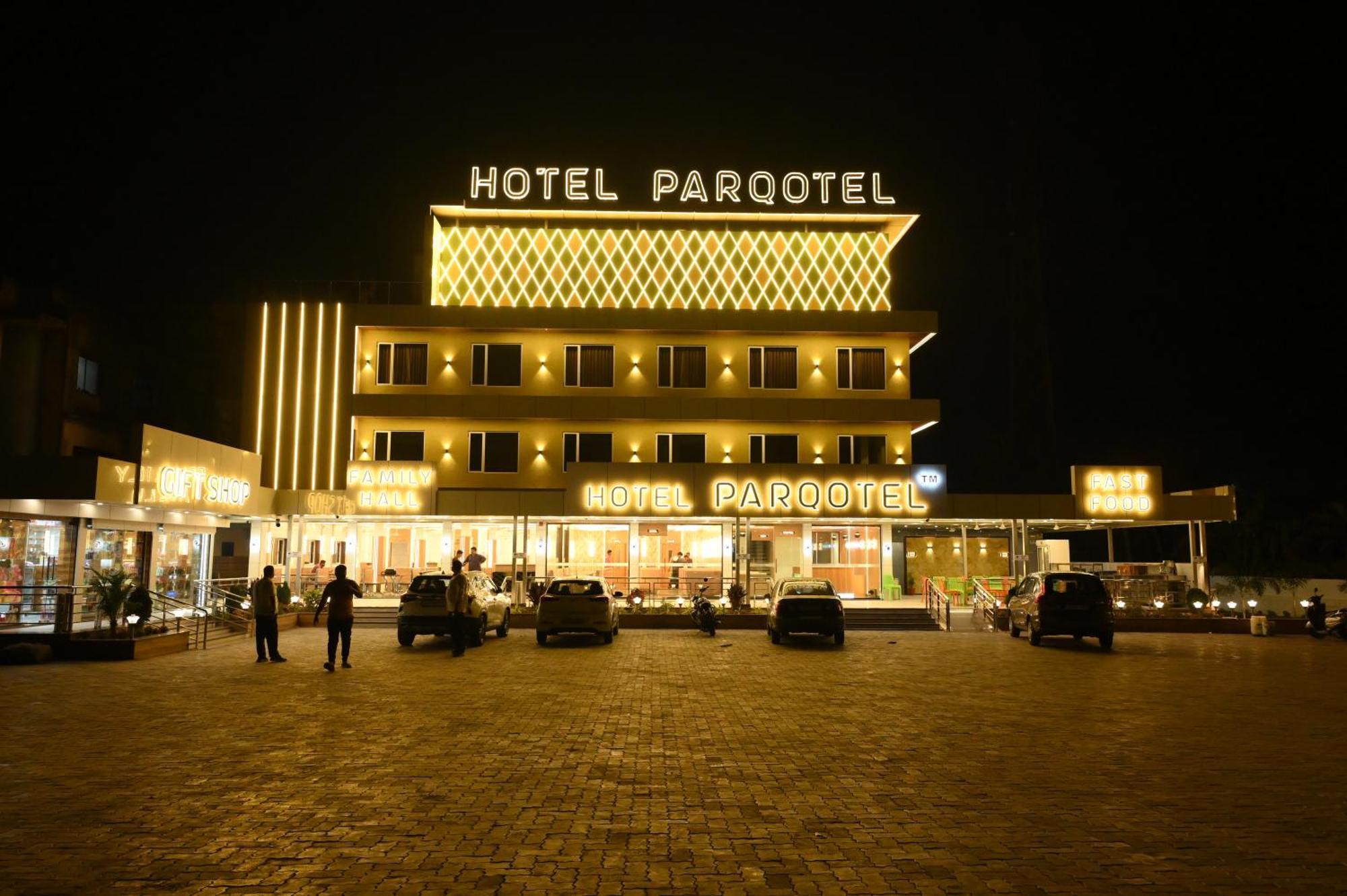Hotel Parqotel Arnala ภายนอก รูปภาพ