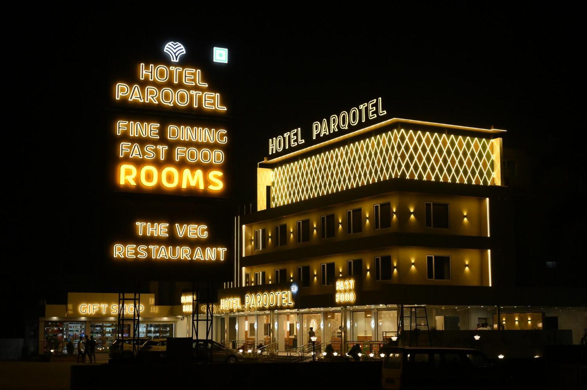 Hotel Parqotel Arnala ภายนอก รูปภาพ